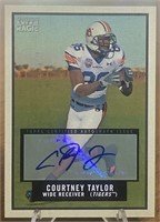 Courtney Taylor 2009 Topps Magic Auto