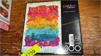 Rainbow Menagerie 300pc Puzzle