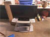 32" Element TV Works & As is Stand