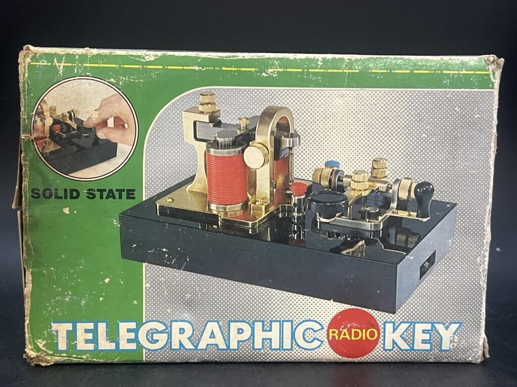 Waco Telegraphic Transistor Radio Key for Morse