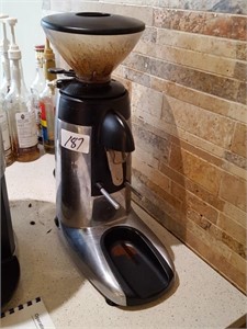Compak coffee/espresso grinder
