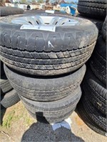 4 Goodyear P265/65/R18