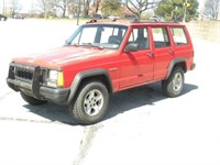 1993 JEEP CHEROKEE (RIDES & DRIVES )