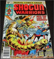 SHOGUN WARRIORS #5 -1979