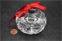 Waterford Crystal Christmas Ornament