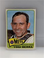 1965 Topps #470 Yogi Berra