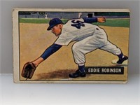 1951 Bowman #88 Eddie Robinson Chicago White Sox