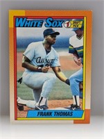 1990 Topps #414 Frank Thomas RC