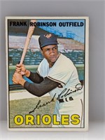 1967 Topps #100 Frank Robinson HOF Orioles