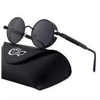 CGID Retro Round Sunglasses
