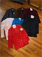 Women's suits and jackets