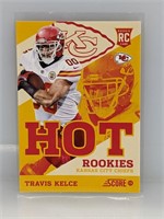 2013 Score Hot Rookies Travis Kelce Rookie #43