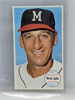 1964 Topps Giants Warren Spahn 31 HOF