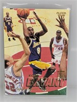 1997 Fleer Kobe Bryant rookie