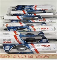 STORE RETURNS/SALVAGE- Bosch Icon windshield