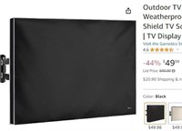 Outdoor TV Cover 80-85 Inch