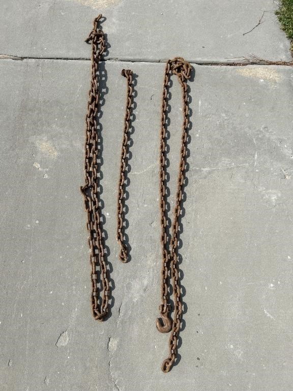 One Hook 9’ Chain and Other Chains