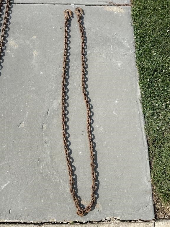 12’ Two Hook Towing Chain