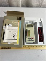 Vintage fluke multimeter