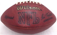 Orlando Pace Autographed NFL Leather Football