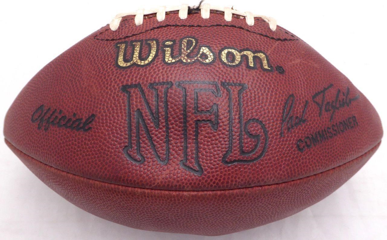 NFL FOOTBALL! Signed football memorabilia top COA