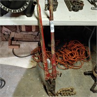 CHAIN PIPE VISE