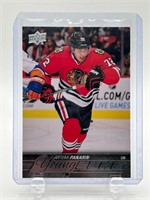 Artemi Panarin Rookie Young Guns Hockey Card