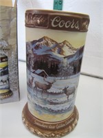 2006 Coors Beer Stein (Somewhere Near Golden Colo)