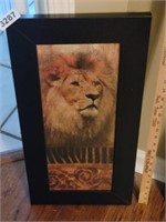 KING OF THE JUNGLE WALL ART BR1