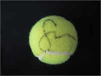 Serena Williams Signed Tennis Ball Heritage COA