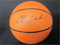 Caitlin Clark Signed Mini Basketball Heritage COA