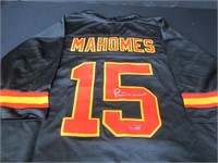 Patrick Mahomes Signed Jersey GAA COA