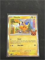 Pikachu Hologram Pokémon Card