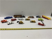 14pc Die cast Majorette Cars, Trucks, Limo