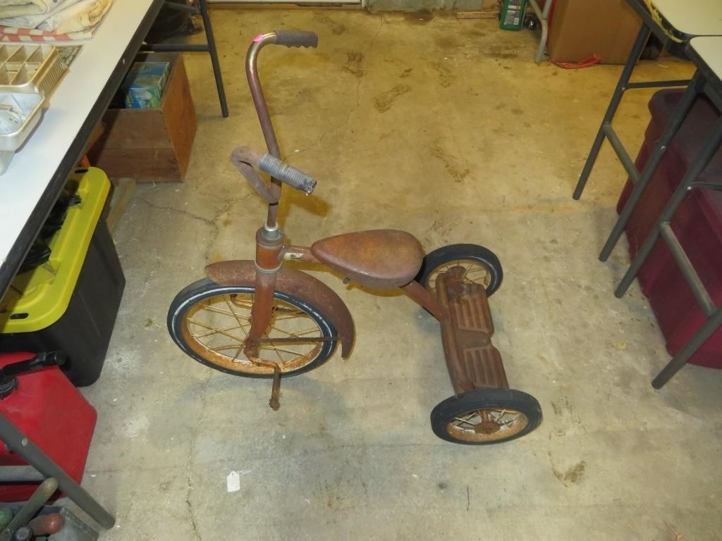NO SHIPPING- Vintage Tricycle