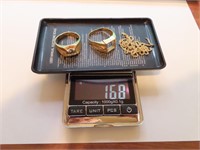 16.8 grams 14K Scrap Gold (chain is broken