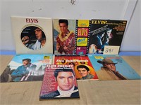 Elvis - records & covers match