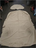 2 PC Boat Cover