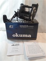 New okuna magda pro MA 30DLX Left hand retrieve
