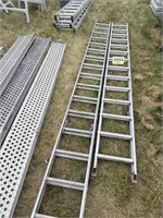 26' & 30' Aluminum Step Ladders