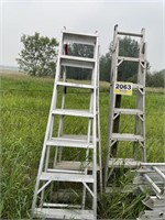 8' Step Ladders - (3)