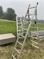 8' Step Ladders - (3)