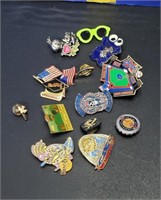 Assorted Pins