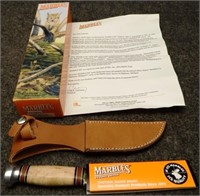 Marble's 12210 Woodcraft Hunting Knife