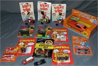 Assorted Character Vehicles and Toys