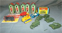 Assorted English Diecast Vehicles