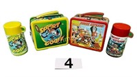 Vintage Aladdin Character Lunchbox Kits