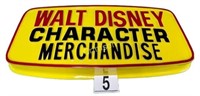 Character Merchandise Sign Insert