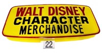 Character Merchandise Sign Insert
