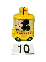 Sears Mickey Mouse Cookie Jar